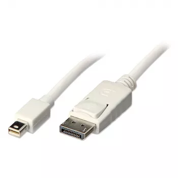 Lindy 2m Mini DisplayPort auf DisplayPort Kabel, Weiß