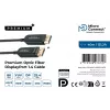 DisplayPort-Kabel MicroConnect DP-MMG-4000V1.4OP — DisplayPort 1.4, unterstützt bis zu 8K@60Hz