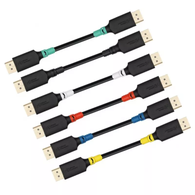 DisplayPort 1.2 Kabel MicroConnect 4K, 300 cm, LSZH-Mantel