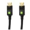 Techly ICOC DSP-A-050 DisplayPort-Kabel 5 m Schwarz