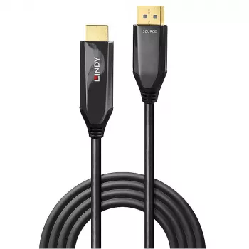 Lindy 1m aktives DisplayPort 1.4 auf HDMI 8K60 Kabel