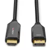 Lindy 1m aktives DisplayPort 1.4 auf HDMI 8K60 Kabel