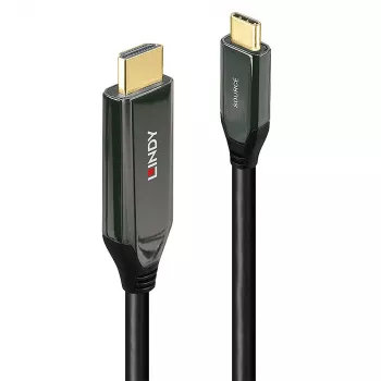 Lindy 1m USB Type C zu HDMI 8K60 Adapterkabel