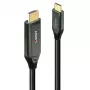 Lindy 1m USB Type C zu HDMI 8K60 Adapterkabel