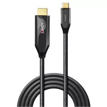 Lindy 1m USB Type C zu HDMI 8K60 Adapterkabel