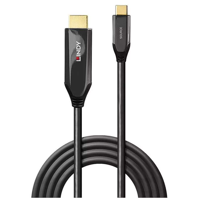 Lindy 1m USB Type C zu HDMI 8K60 Adapterkabel
