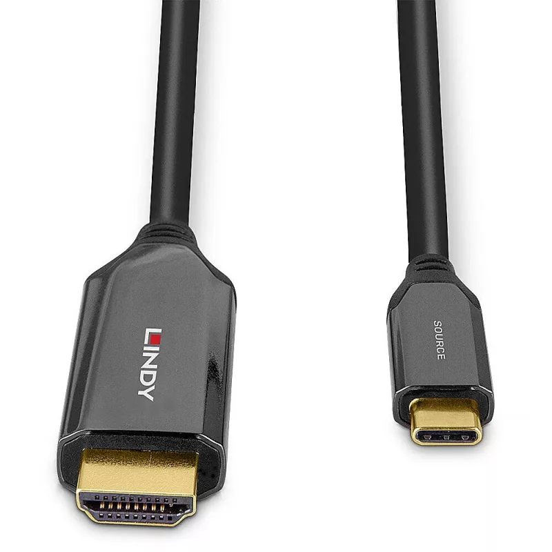 Lindy 1m USB Type C zu HDMI 8K60 Adapterkabel