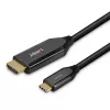 Lindy 1m USB Type C zu HDMI 8K60 Adapterkabel