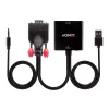 VGA und Audio zu HDMI Konverter Lindy 38284