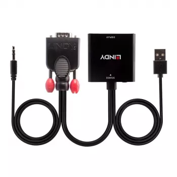 VGA und Audio zu HDMI Konverter Lindy 38284