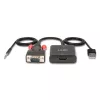 VGA und Audio zu HDMI Konverter Lindy 38284
