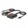 VGA und Audio zu HDMI Konverter Lindy 38284