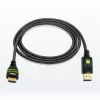 Techly DisplayPort-zu-HDMI-Kabelkonverter 1 m ICOC DSP-H-010