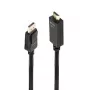 Lindy 0,5m DisplayPort auf HDMI 10.2G Kabel