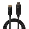 Lindy 0,5m DisplayPort auf HDMI 10.2G Kabel