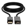 Lindy 0,5m DisplayPort auf HDMI 10.2G Kabel