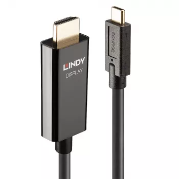Lindy 5m USB Type C auf HDMI 4K60 Adapterkabel mit HDR