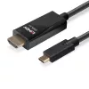 Lindy 5m USB Type C auf HDMI 4K60 Adapterkabel mit HDR