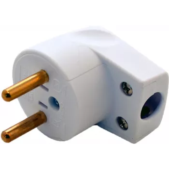 Microconnect DKPLUG Stromstecker Weiß 250V 10A