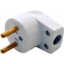 Microconnect DKPLUG Stromstecker Weiß 250V 10A