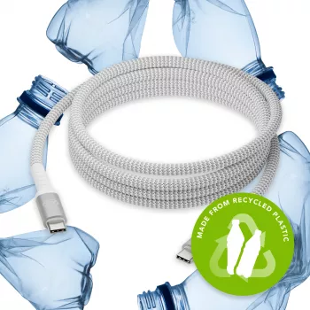 dbramante1928 re-charge Pro – BRD-Kabel 2,5 m USB-C auf USB-C 100 W-W