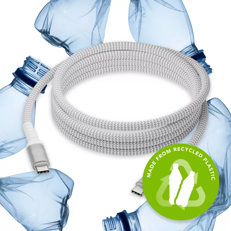 dbramante1928 re-charge Pro – BRD-Kabel 2,5 m USB-C auf USB-C 100 W-W