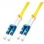 Lindy 20m LC-LC OS2 9/125 Glasfaser-Patchkabel