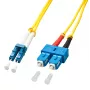 Lindy 10m LC-SC OS2 9/125 Glasfaser-Patchkabel