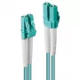 Lindy 150m LC-LC OM3 50/125 Glasfaser-Patchkabel