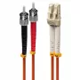Lindy 3m LC-ST OM2 50/125 Glasfaser-Patchkabel