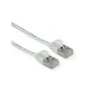 Netzwerkkabel ROLINE 21.15.1699 0,3 m Cat6a U/FTP RJ-45 Weiß