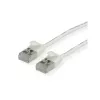 Netzwerkkabel ROLINE 21.15.1699 0,3 m Cat6a U/FTP RJ-45 Weiß