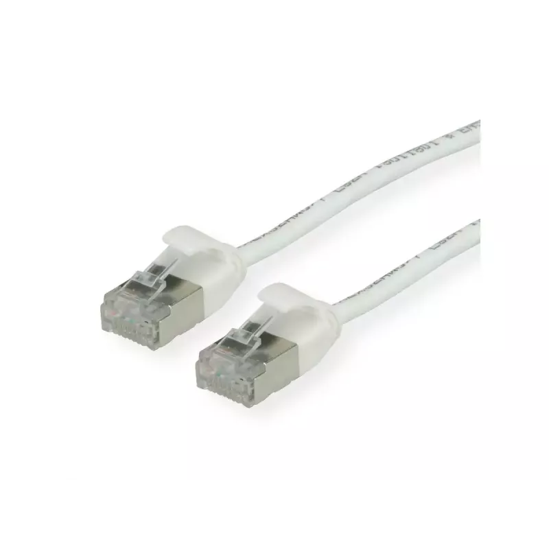 Netzwerkkabel ROLINE 21.15.1699 0,3 m Cat6a U/FTP RJ-45 Weiß