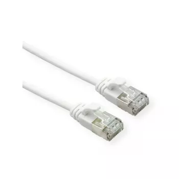 Netzwerkkabel ROLINE 21.15.1699 0,3 m Cat6a U/FTP RJ-45 Weiß