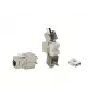 Cat.6A geschirmte Keystone-Buchse werkzeugfrei Equip 767222
