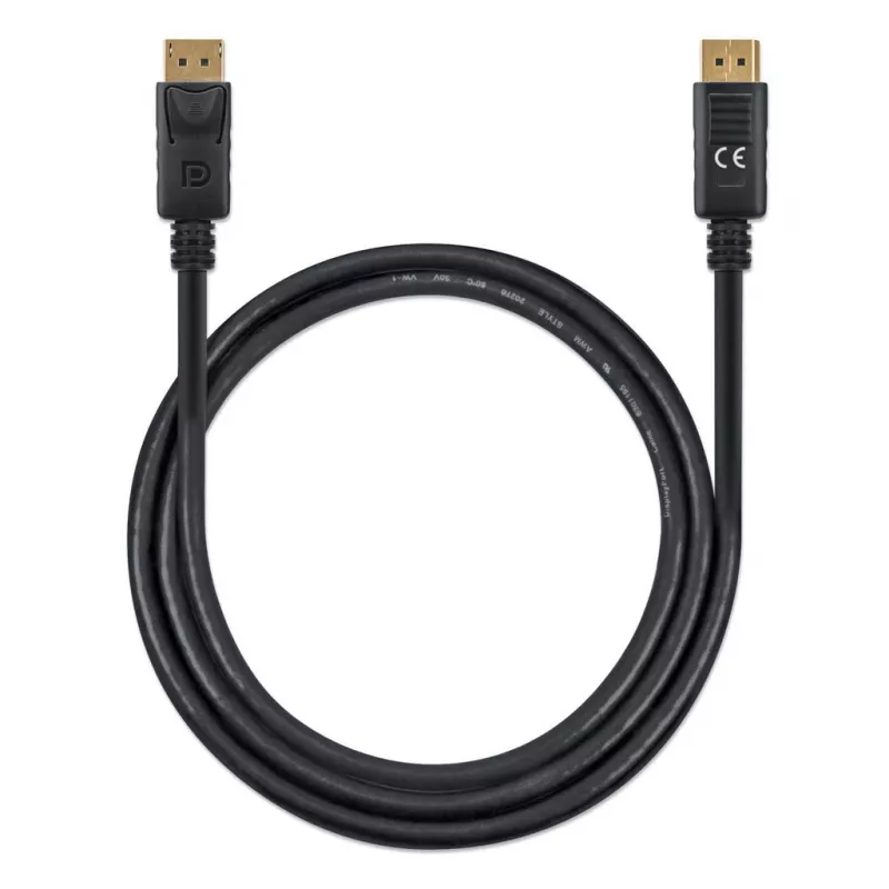 DisplayPort-Kabel Manhattan DP14MM1M 8K@60Hz 1m Stecker auf Stecker