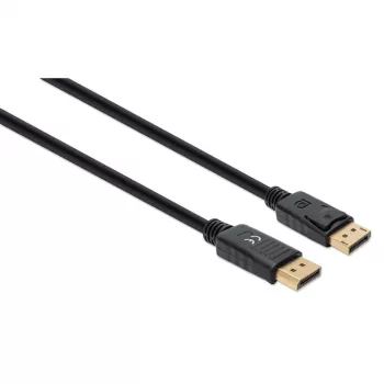 Manhattan DisplayPort 1.4 Kabel 8K@60hz 2m PVC Stecker auf Stecker