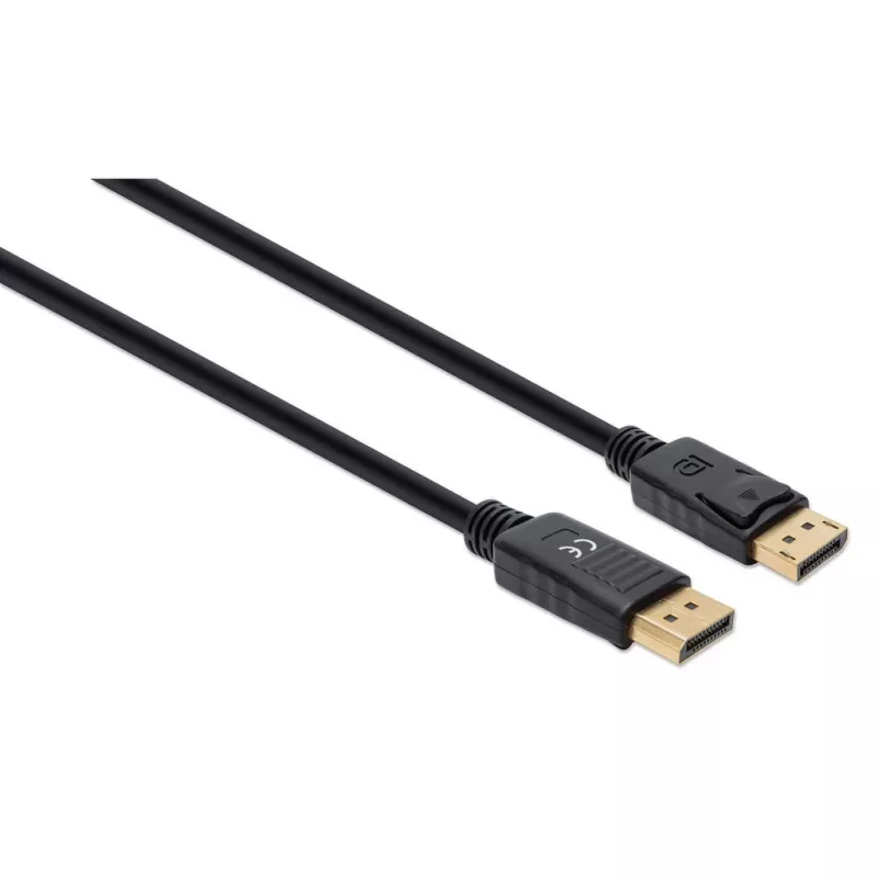 Manhattan DisplayPort 1.4 Kabel 8K@60hz 2m PVC Stecker auf Stecker