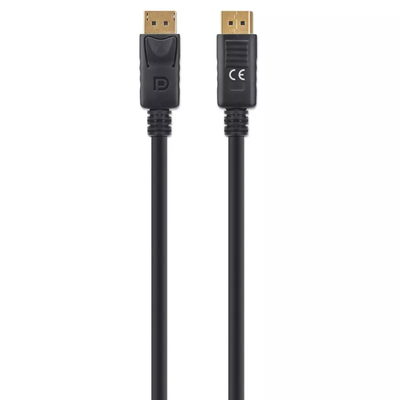 Manhattan DisplayPort 1.4 Kabel 8K@60hz 2m PVC Stecker auf Stecker
