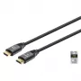 HDMI-Kabel Manhattan 8K 60Hz 3m Stecker auf Stecker Schwarz