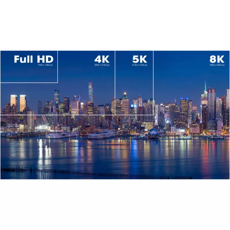 HDMI-Kabel Manhattan 8K 60Hz 3m Stecker auf Stecker Schwarz