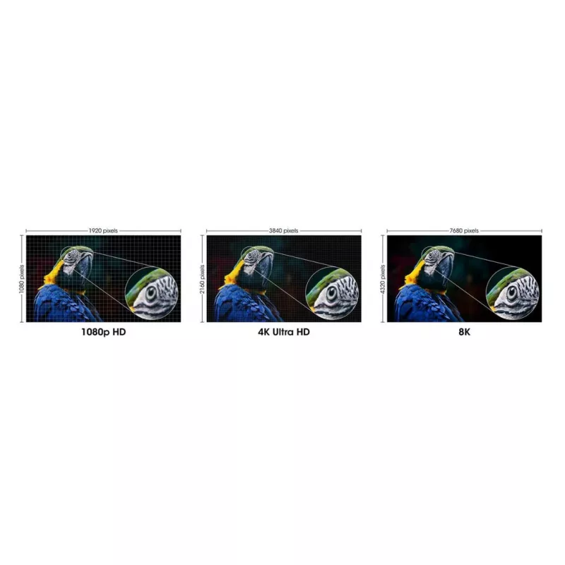 HDMI-Kabel Manhattan 8K 60Hz 3m Stecker auf Stecker Schwarz