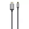 Manhattan USB-C-auf-HDMI-Kabel, 4K@60Hz, 1m, Schwarz, Stecker auf Stecker, Drei Jahre Garantie, Entspricht CDP2HD2MBNL