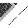 Audio-Verlängerungskabel Manhattan 3,5mm 3m Stecker/Buchse