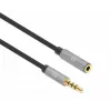 Audio-Verlängerungskabel Manhattan 3,5mm 3m Stecker/Buchse