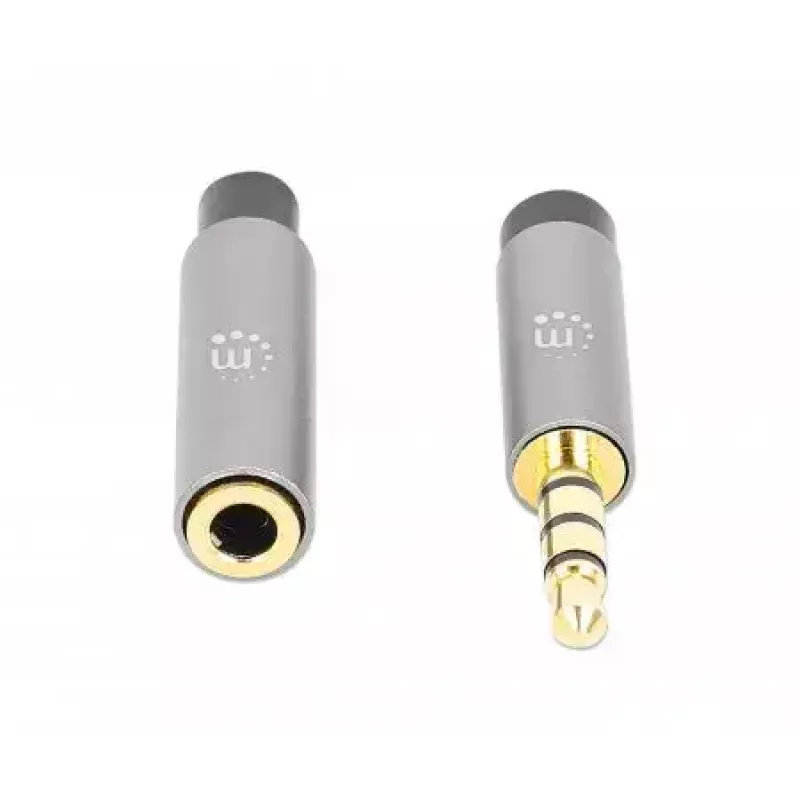 Audio-Verlängerungskabel Manhattan 3,5mm 3m Stecker/Buchse
