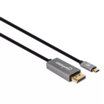 USB-C auf DisplayPort Kabel Manhattan CDP2DP146B 8K 2m