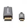 USB-C auf DisplayPort Kabel Manhattan CDP2DP146B 8K 2m