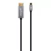 USB-C auf DisplayPort Kabel Manhattan CDP2DP146B 8K 2m