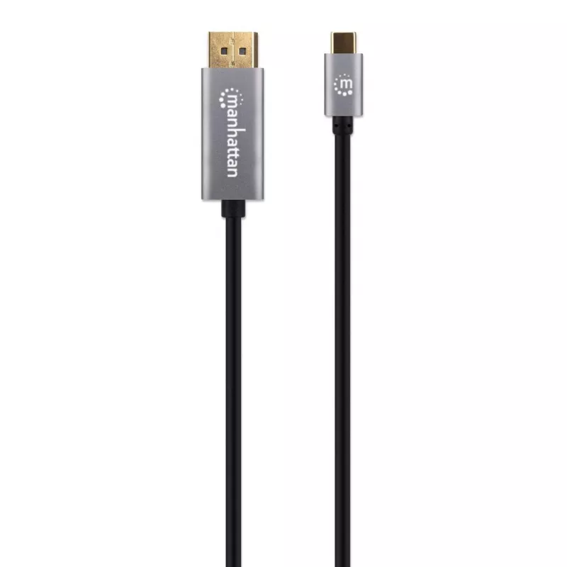 USB-C auf DisplayPort Kabel Manhattan CDP2DP146B 8K 2m
